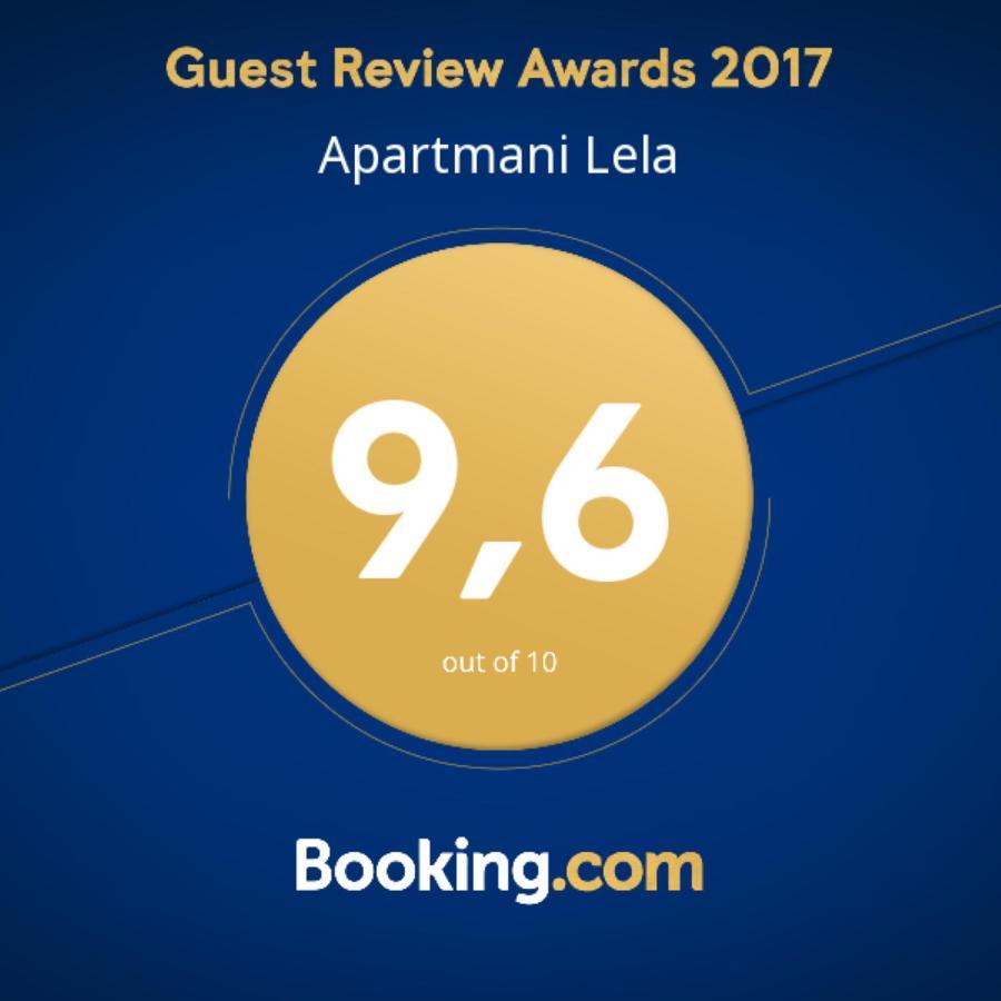 Apartmani Lela 塞尔瑟 外观 照片